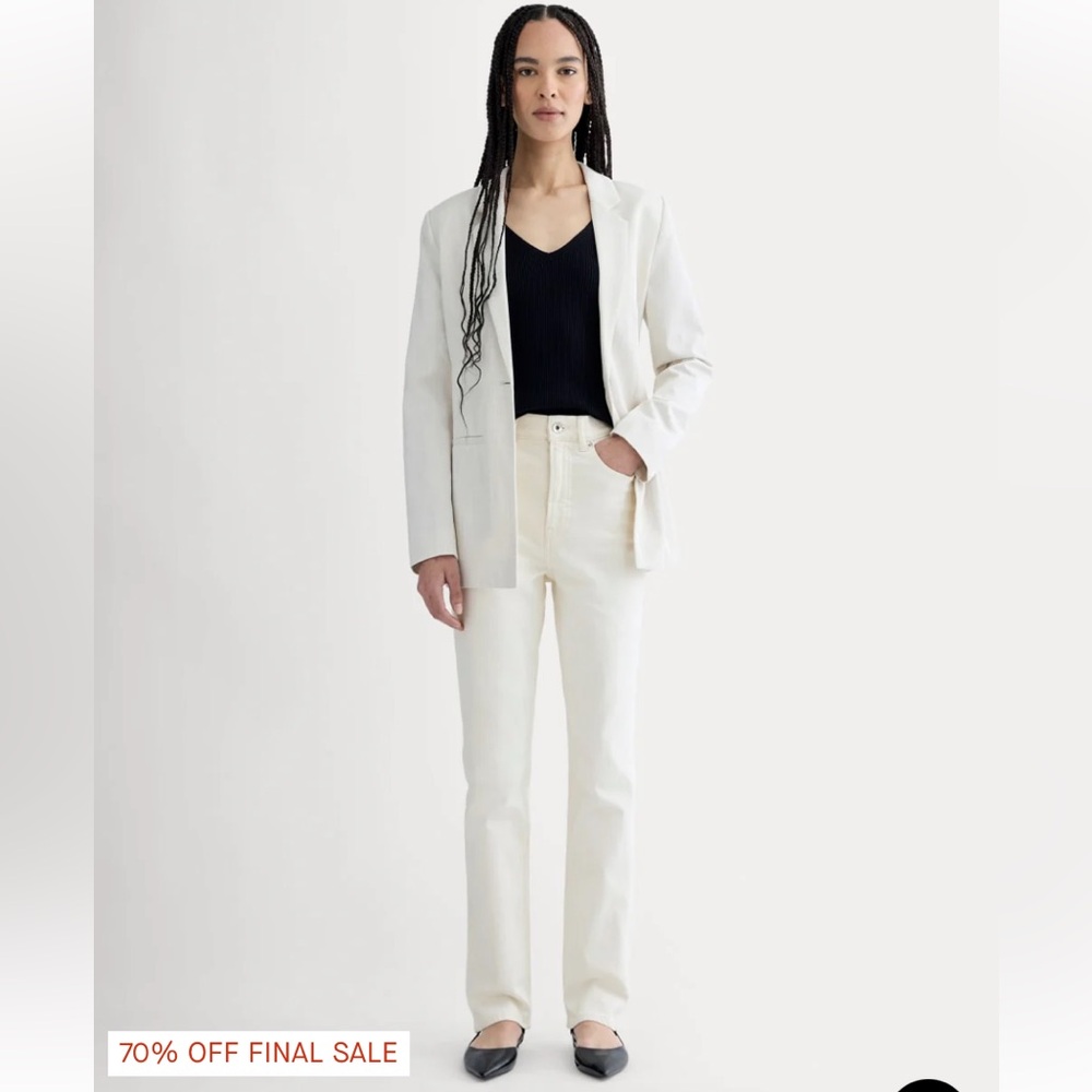 Everlane THE WAY-HIGH® SLIM JEAN 29 short NWOT